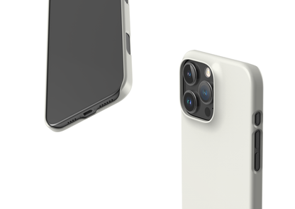 Frosty White Snap Case - iPhone 16 Series