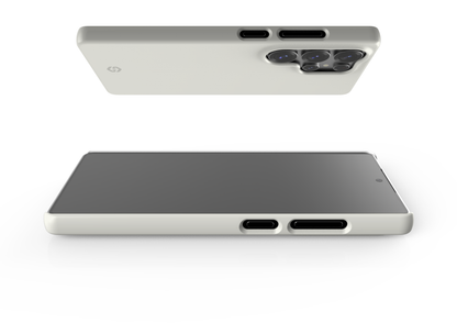 Frosty White Snap Case in Gloss - Samsung Galaxy S25 Series