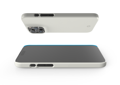 Frosty White Snap Case - iPhone 16 Series