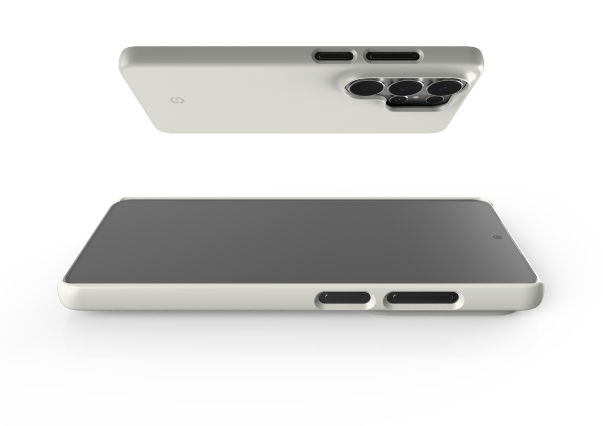 Frosty White Snap Case in Gloss - Samsung Galaxy S26 Series