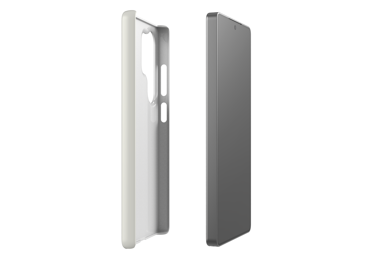 Frosty White Snap Case in Gloss - Samsung Galaxy S25 Series