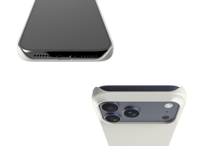 Frosty White Snap Case - iPhone 17 Series