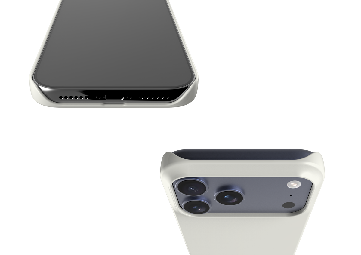 Frosty White Snap Case - iPhone 17 Series