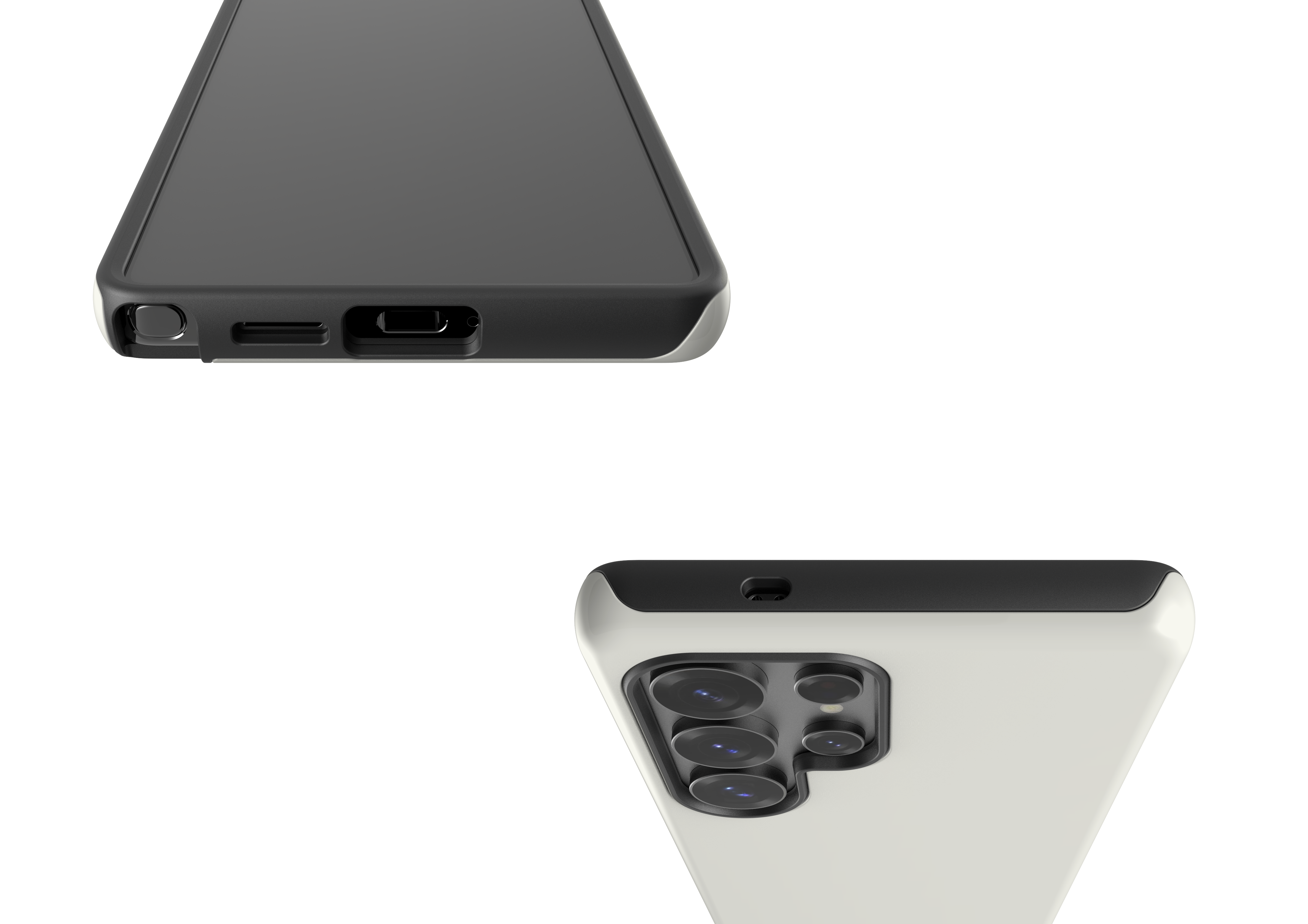 Frosty White Case - Samsung Galaxy S25 Series