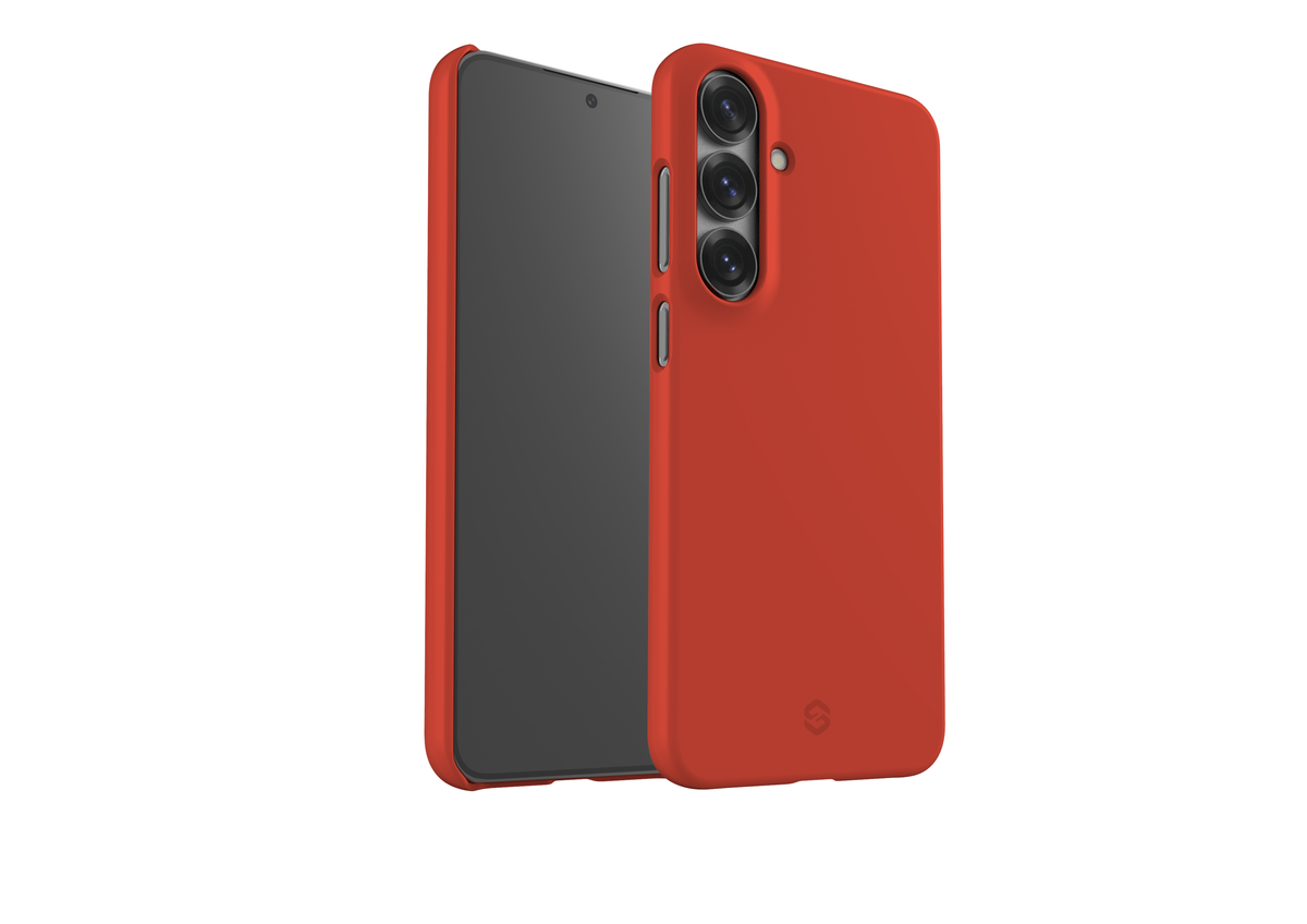 Roaring Red Snap Case in Gloss - Samsung Galaxy S25 Series