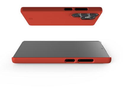 Roaring Red Snap Case in Gloss - Samsung Galaxy S25 Series
