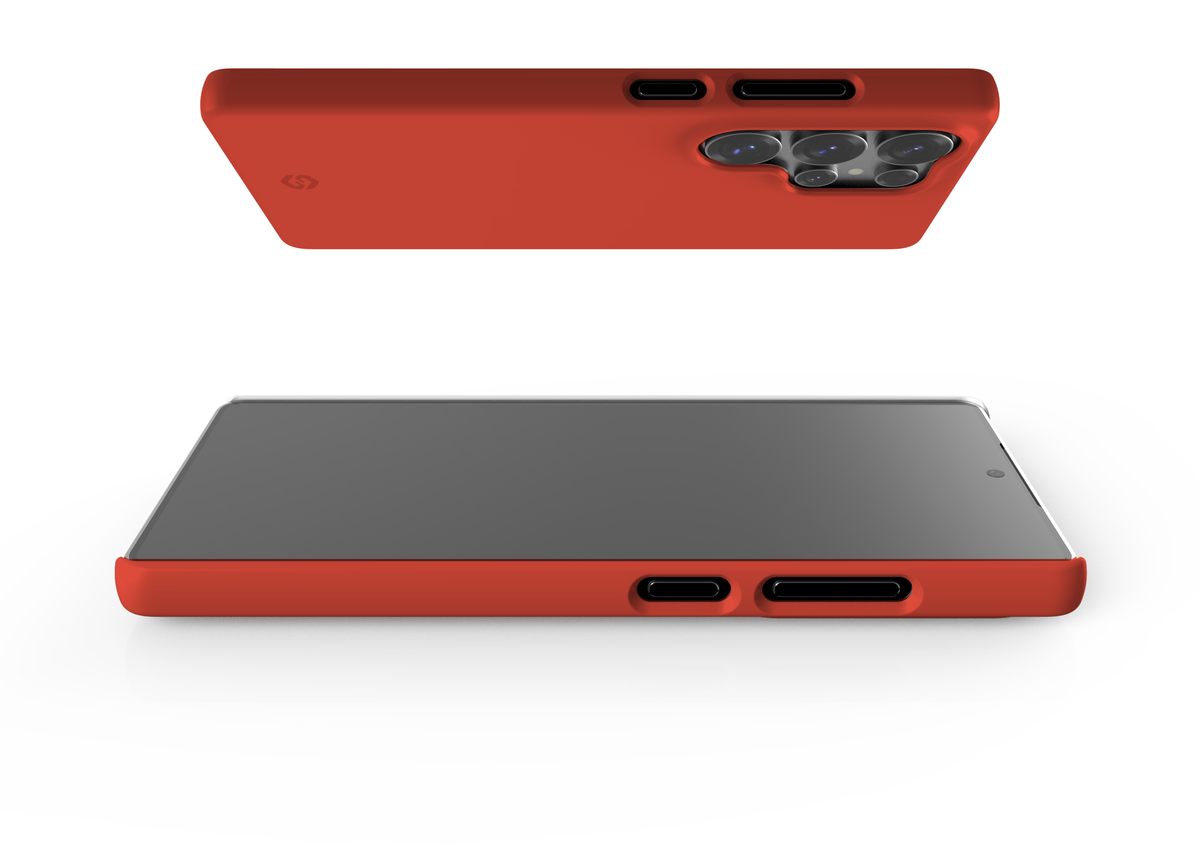 Roaring Red Snap Case in Gloss - Samsung Galaxy S25 Series