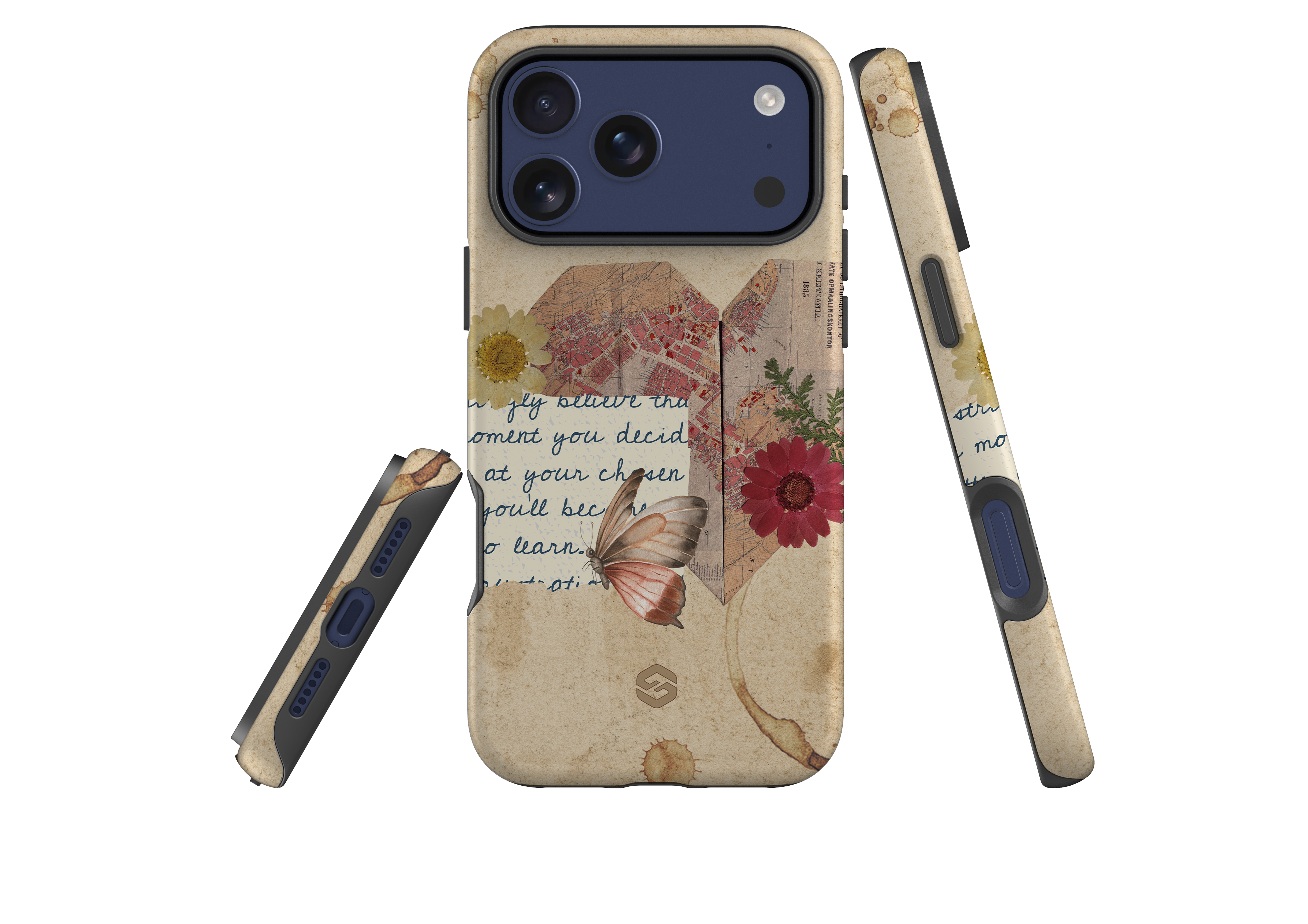 Vintage Journal Case - iPhone 17 Series