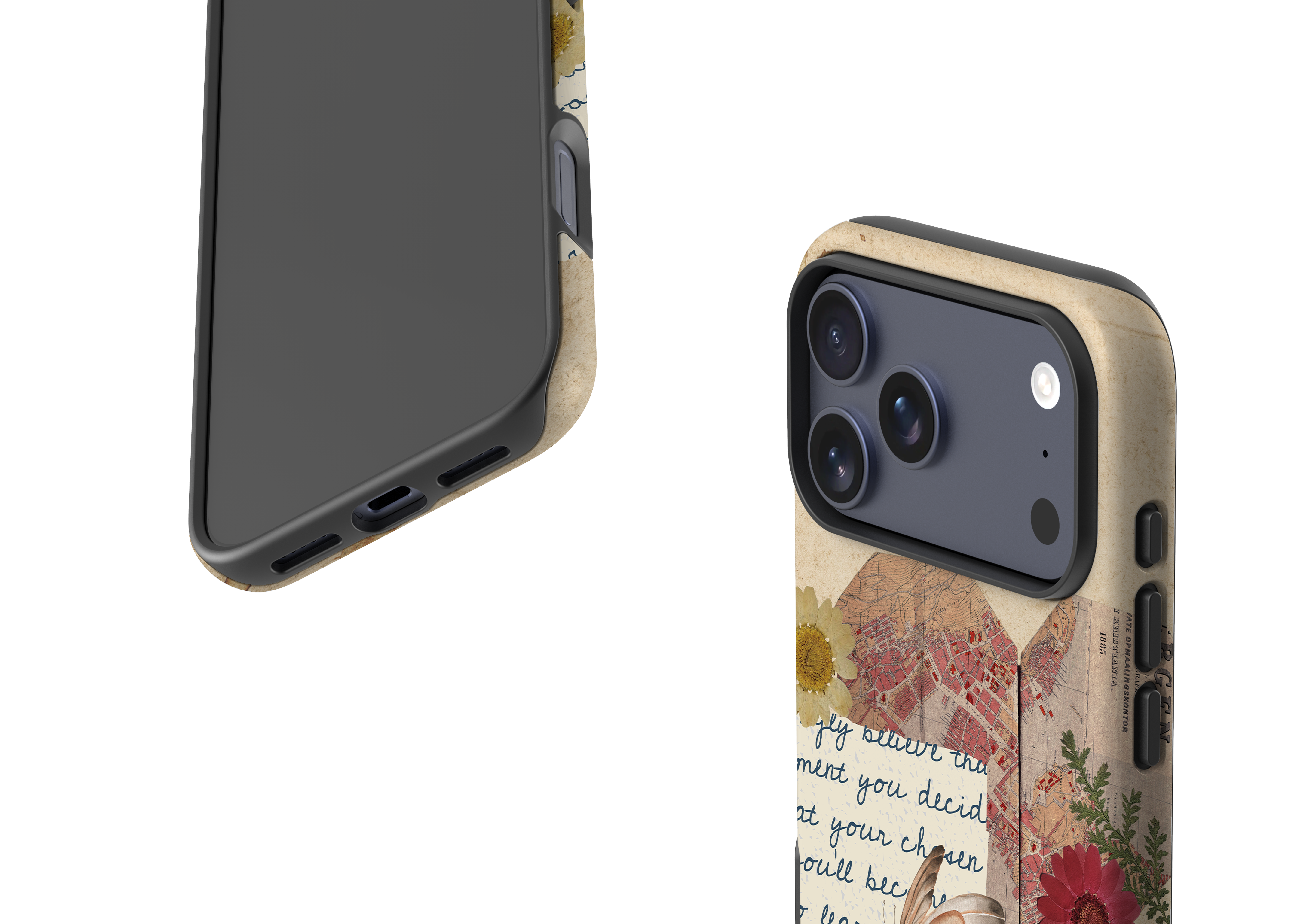 Vintage Journal Case - iPhone 17 Series