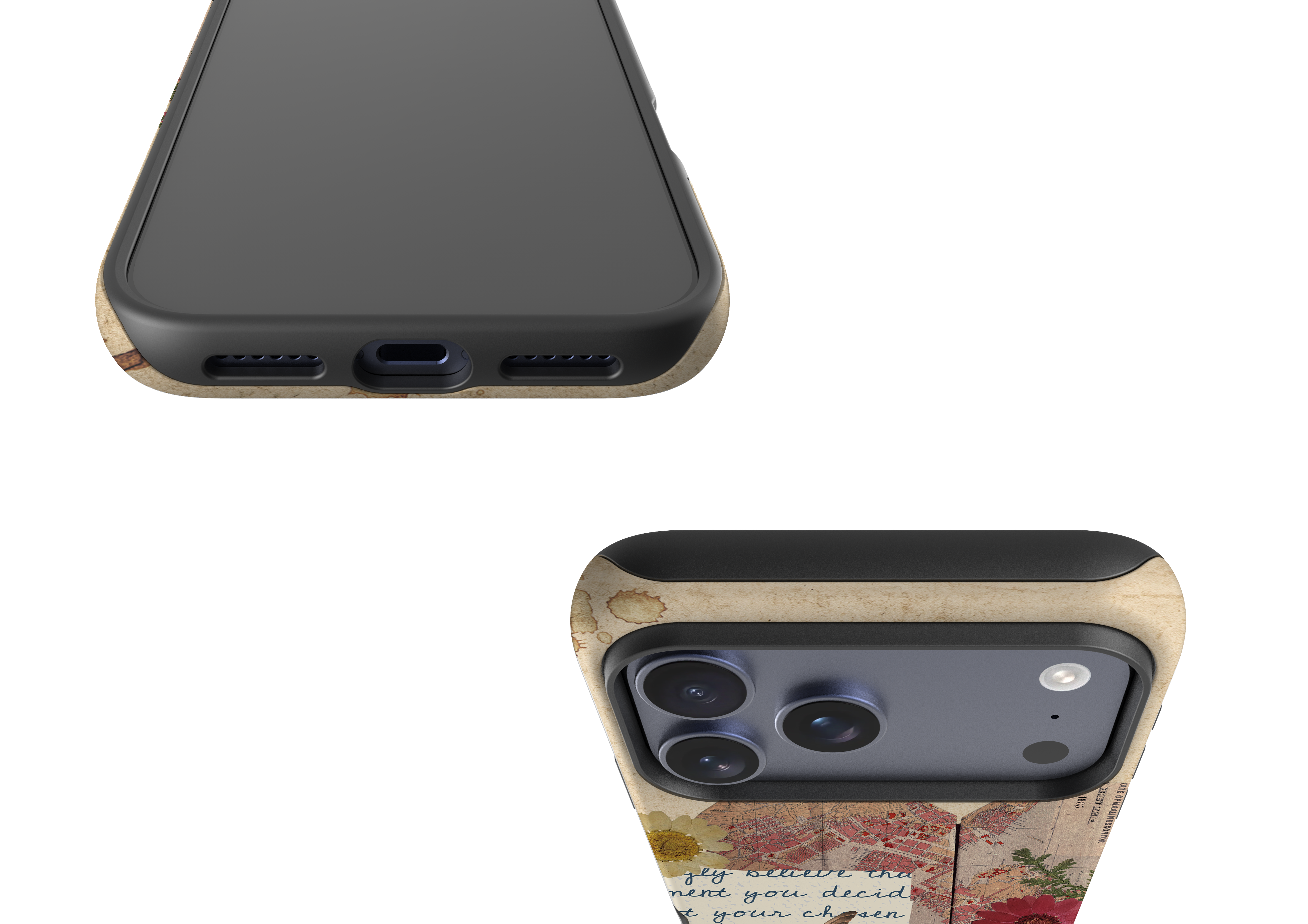 Vintage Journal Case - iPhone 17 Series