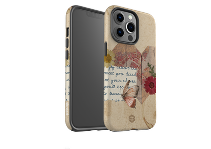 Vintage Journal Case - iPhone 13 Series