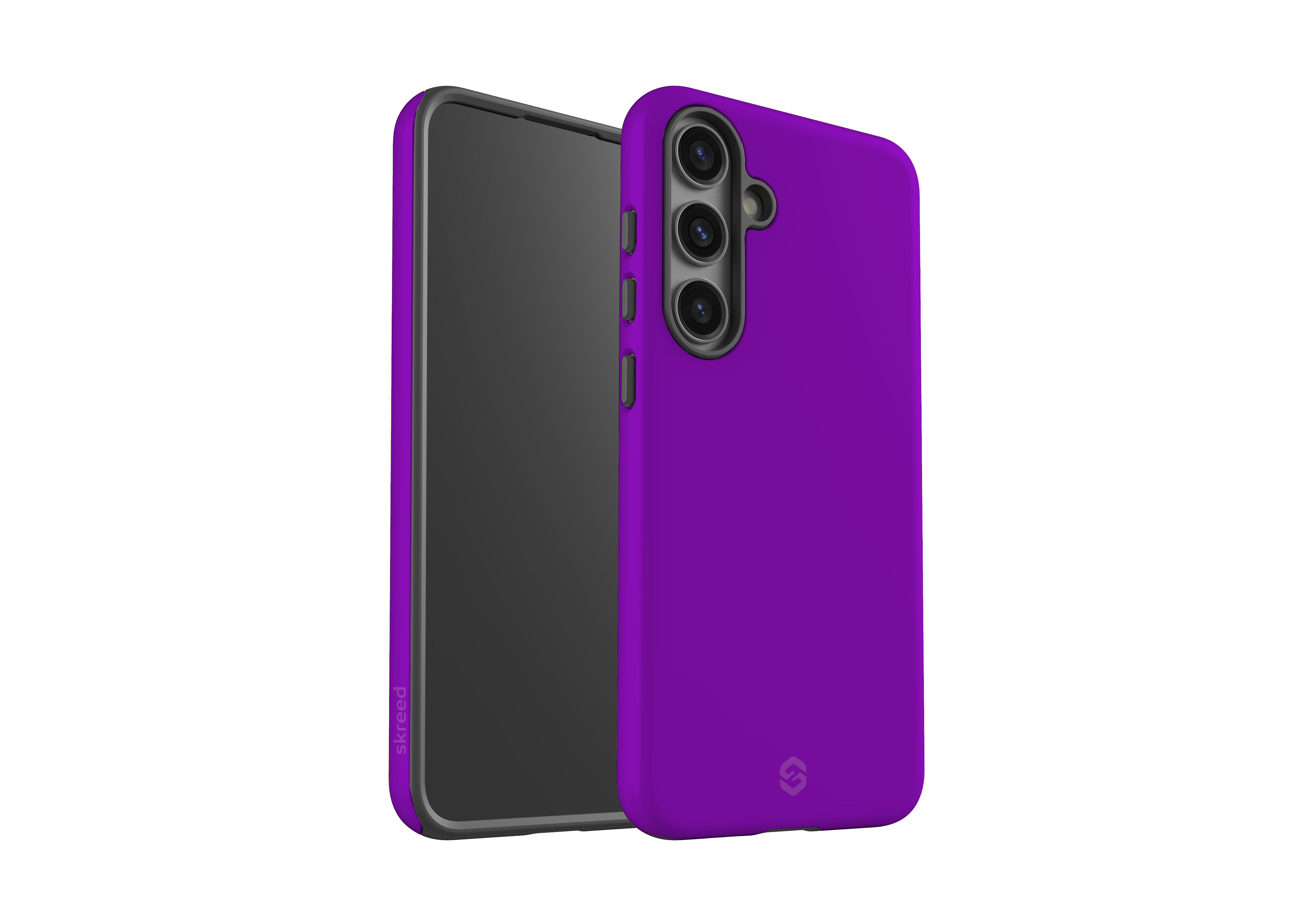 Vivid Violet Case - Samsung Galaxy S24 Series