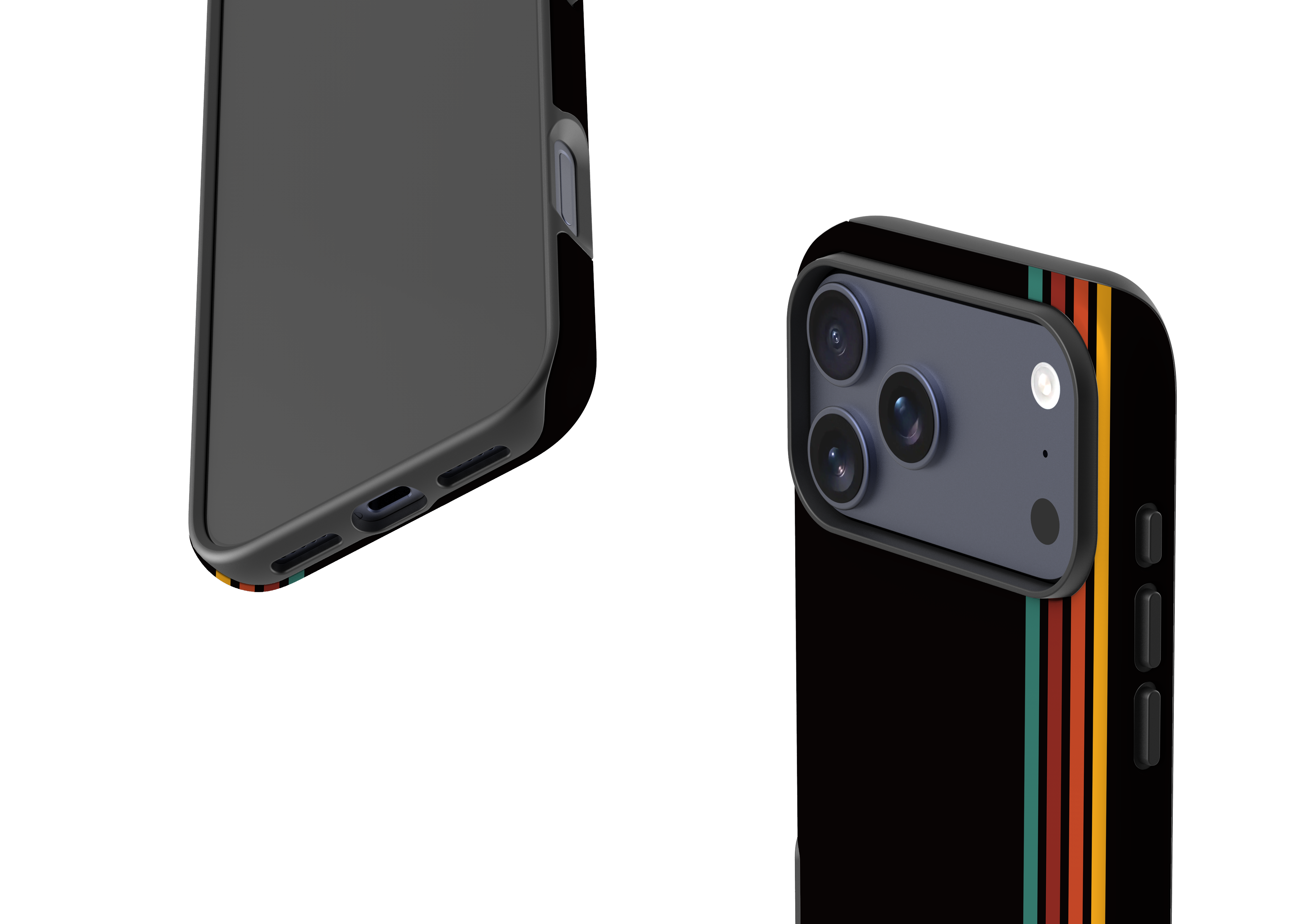 Vivid Stripes Case - iPhone 17 Series