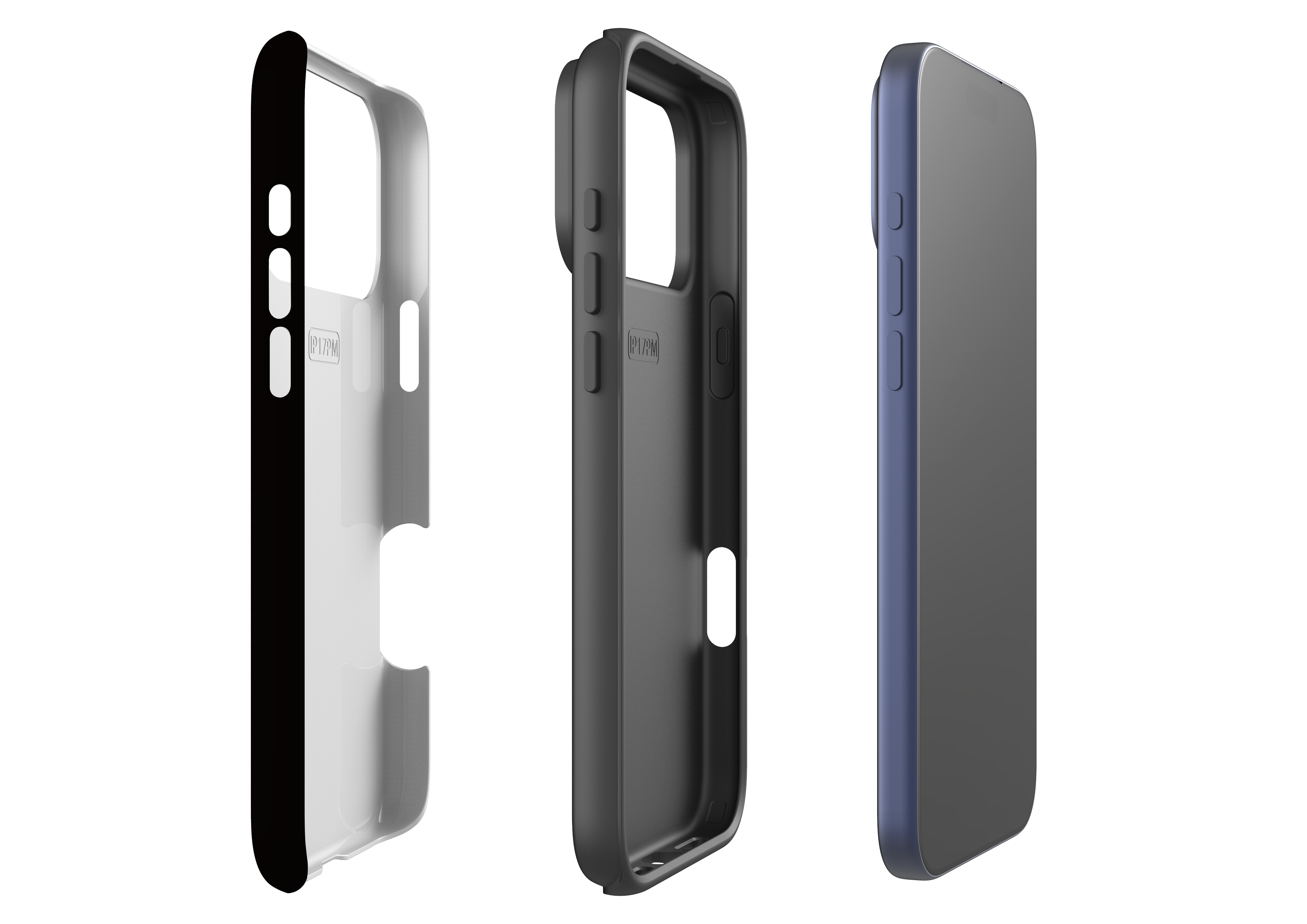 Vivid Stripes Case - iPhone 17 Series