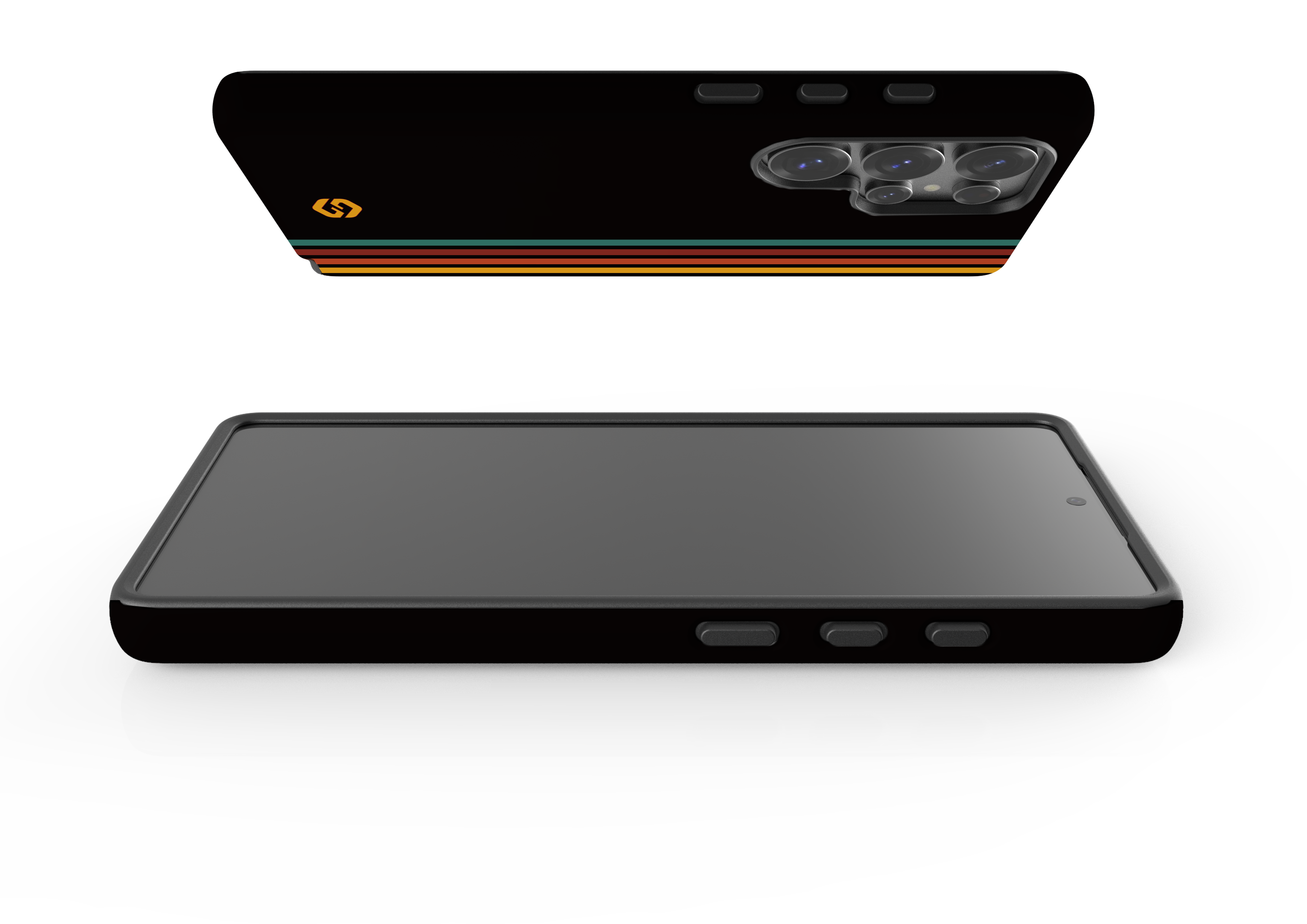 Vivid Stripes Case - Samsung Galaxy S25 Series