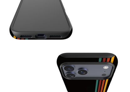 Vivid Stripes Case - iPhone 17 Series