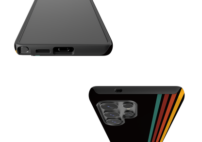 Vivid Stripes Case - Samsung Galaxy S25 Series