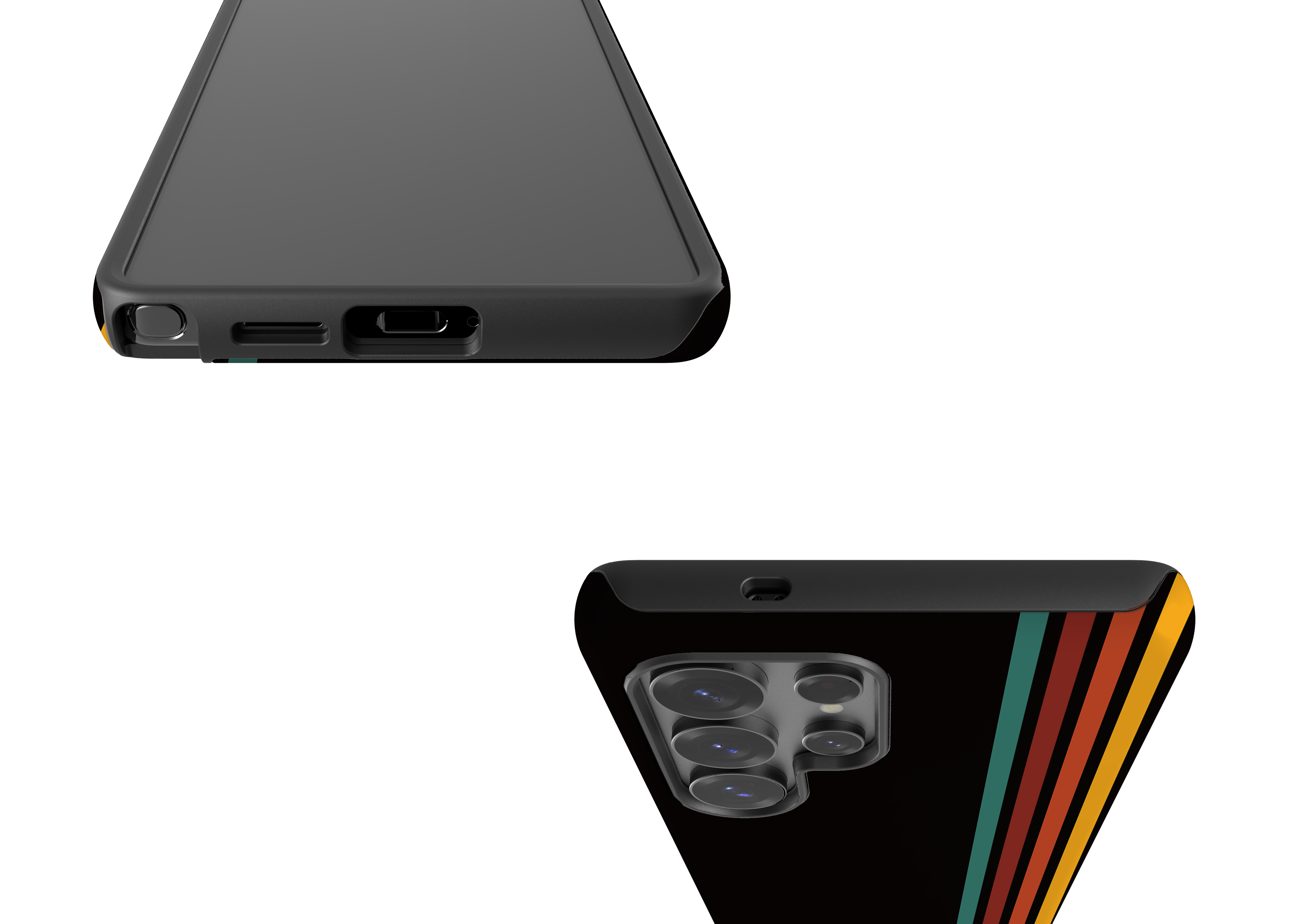 Vivid Stripes Case - Samsung Galaxy S25 Series