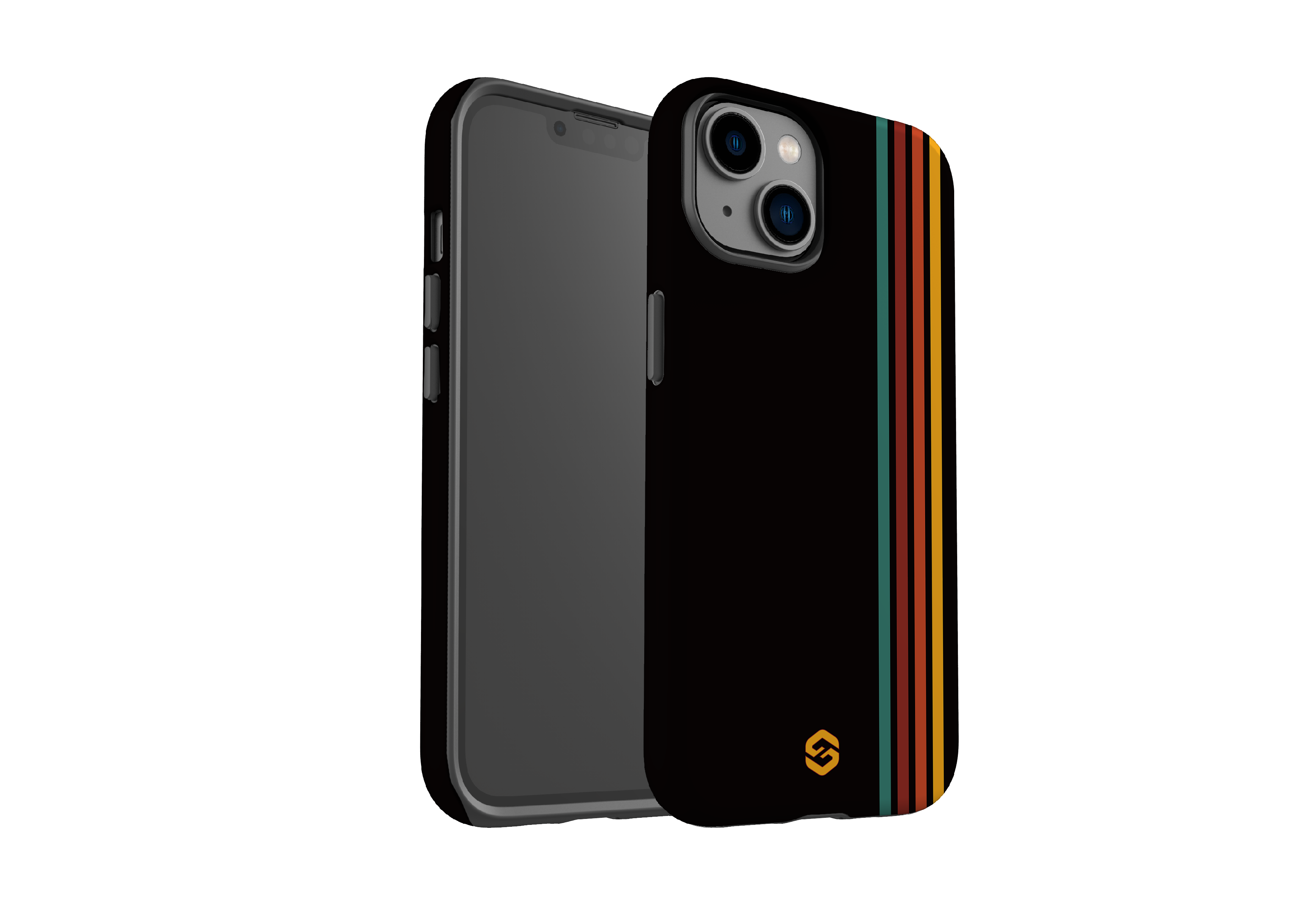 Vivid Stripes Case - iPhone 14 Series
