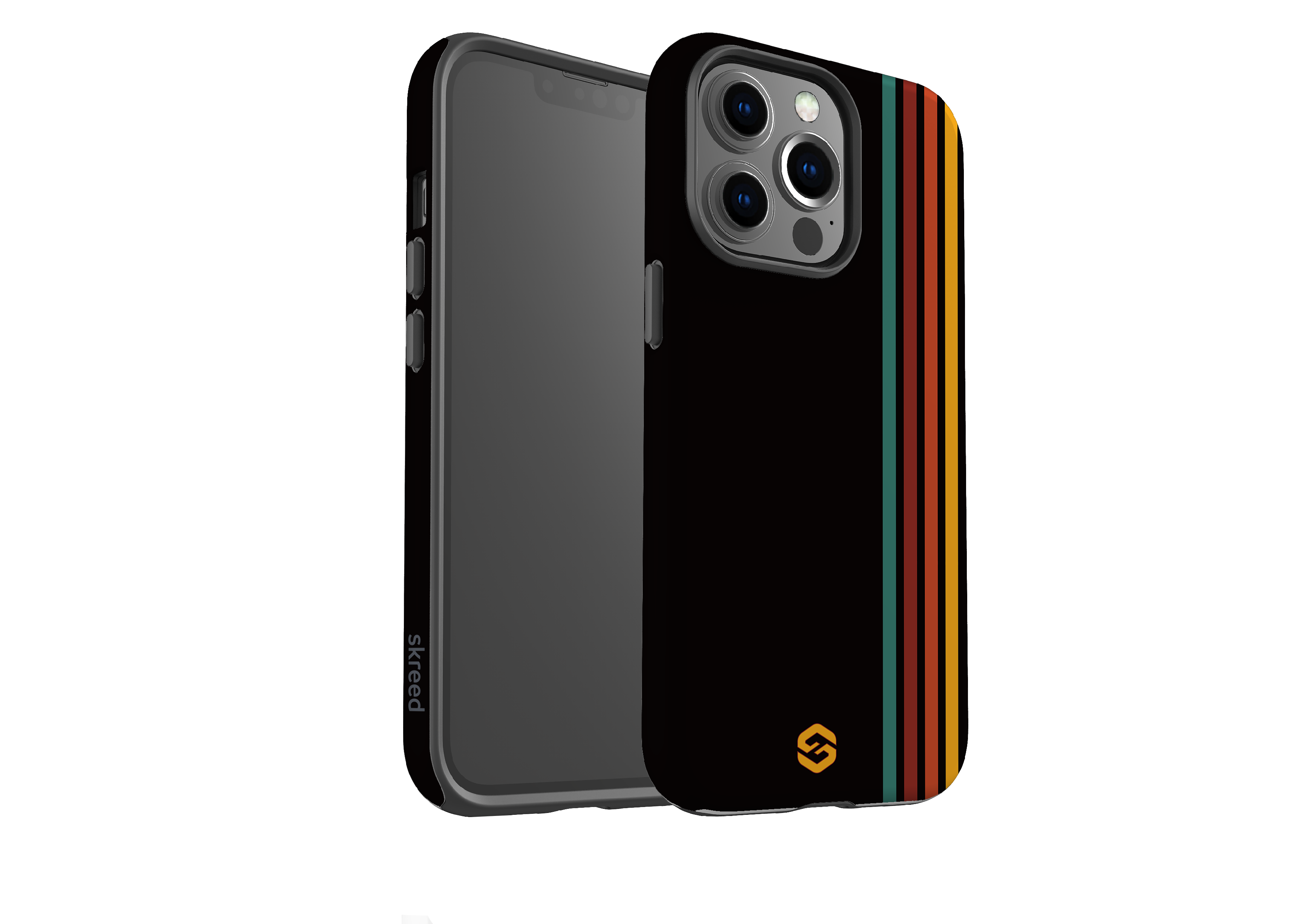 Vivid Stripes Case - iPhone 13 Series