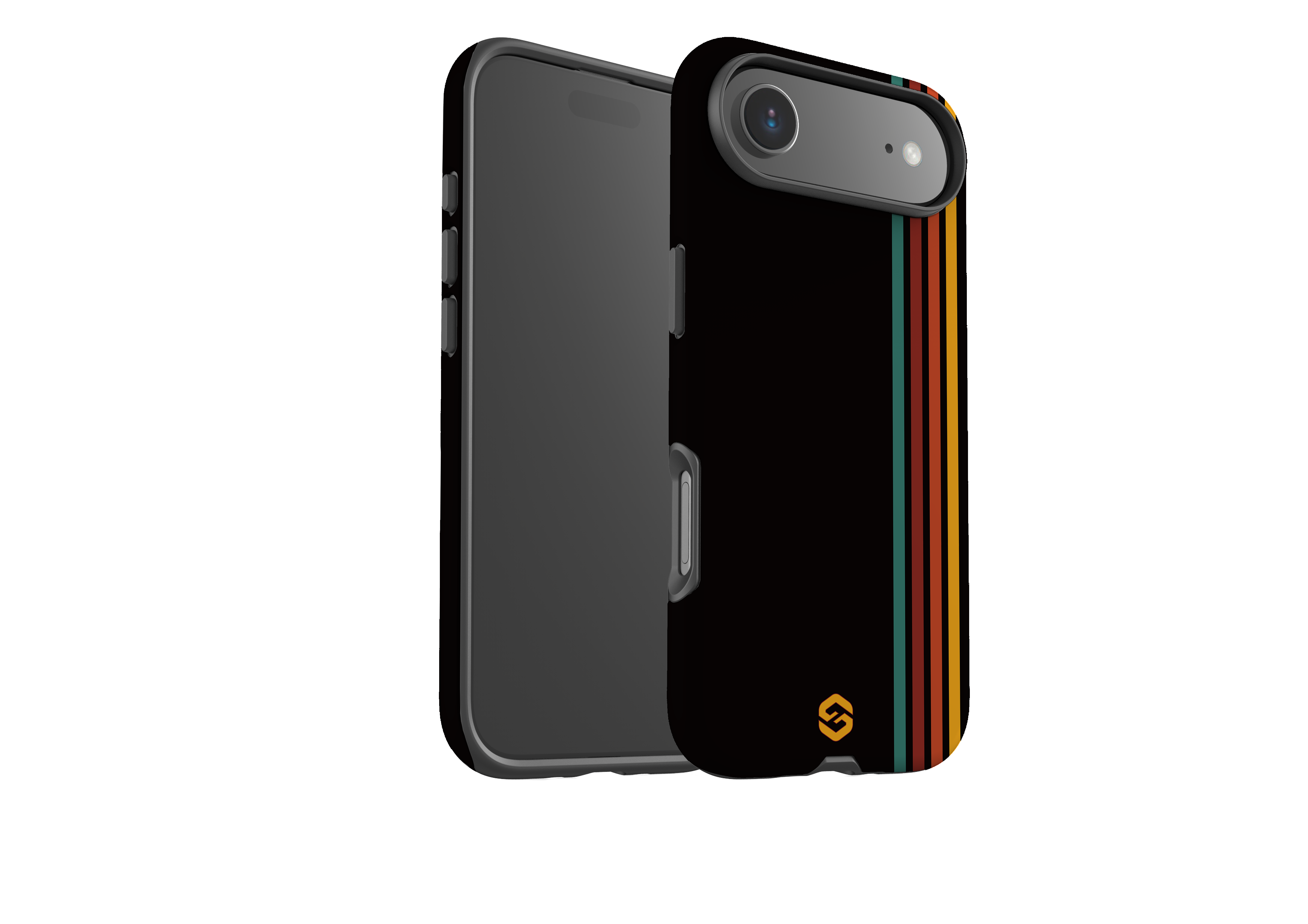 Vivid Stripes Case - iPhone 17 Series