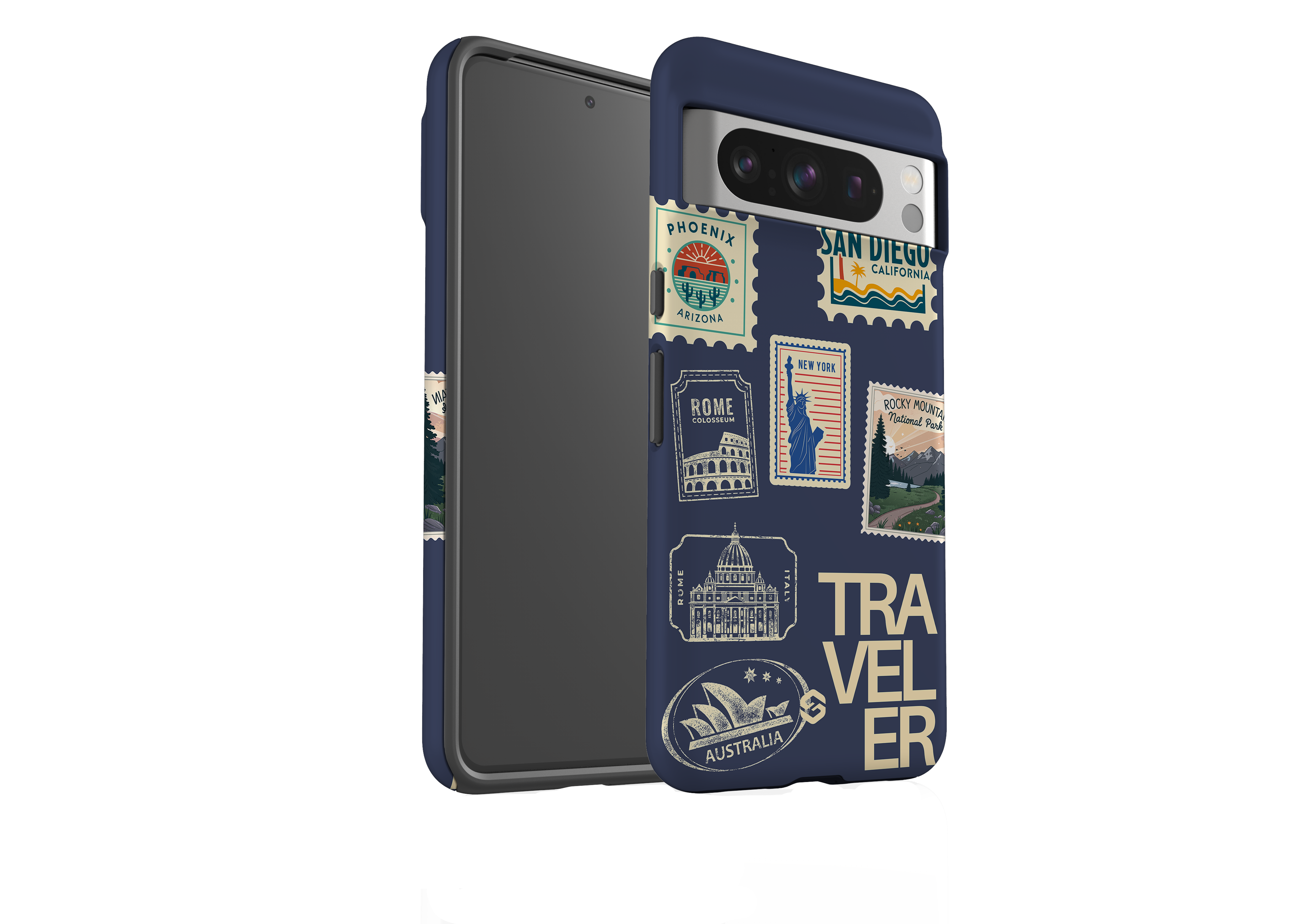 Voyager Case - Google Pixel Series