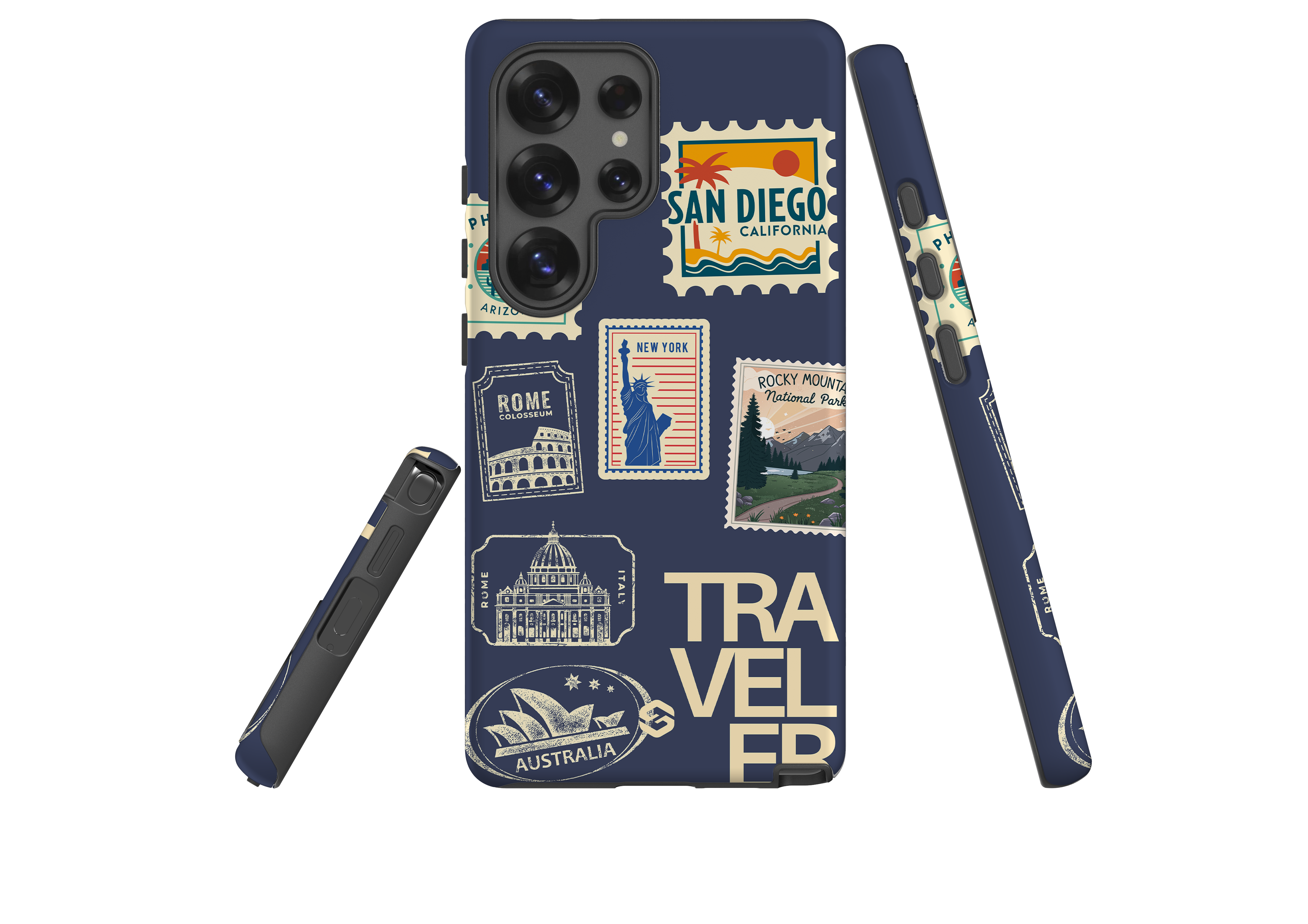 Voyager Case - Samsung Galaxy S25 Series