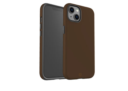Basic Brown Case - iPhone 13 Series