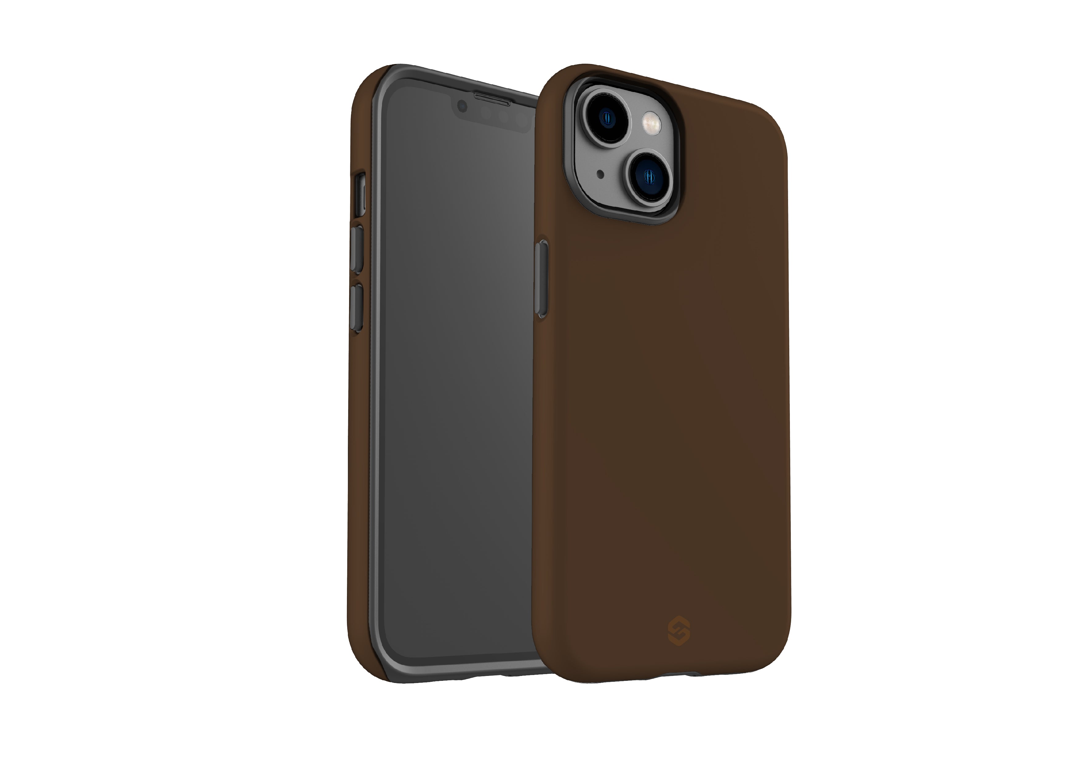 Basic Brown Case - iPhone 14 Series