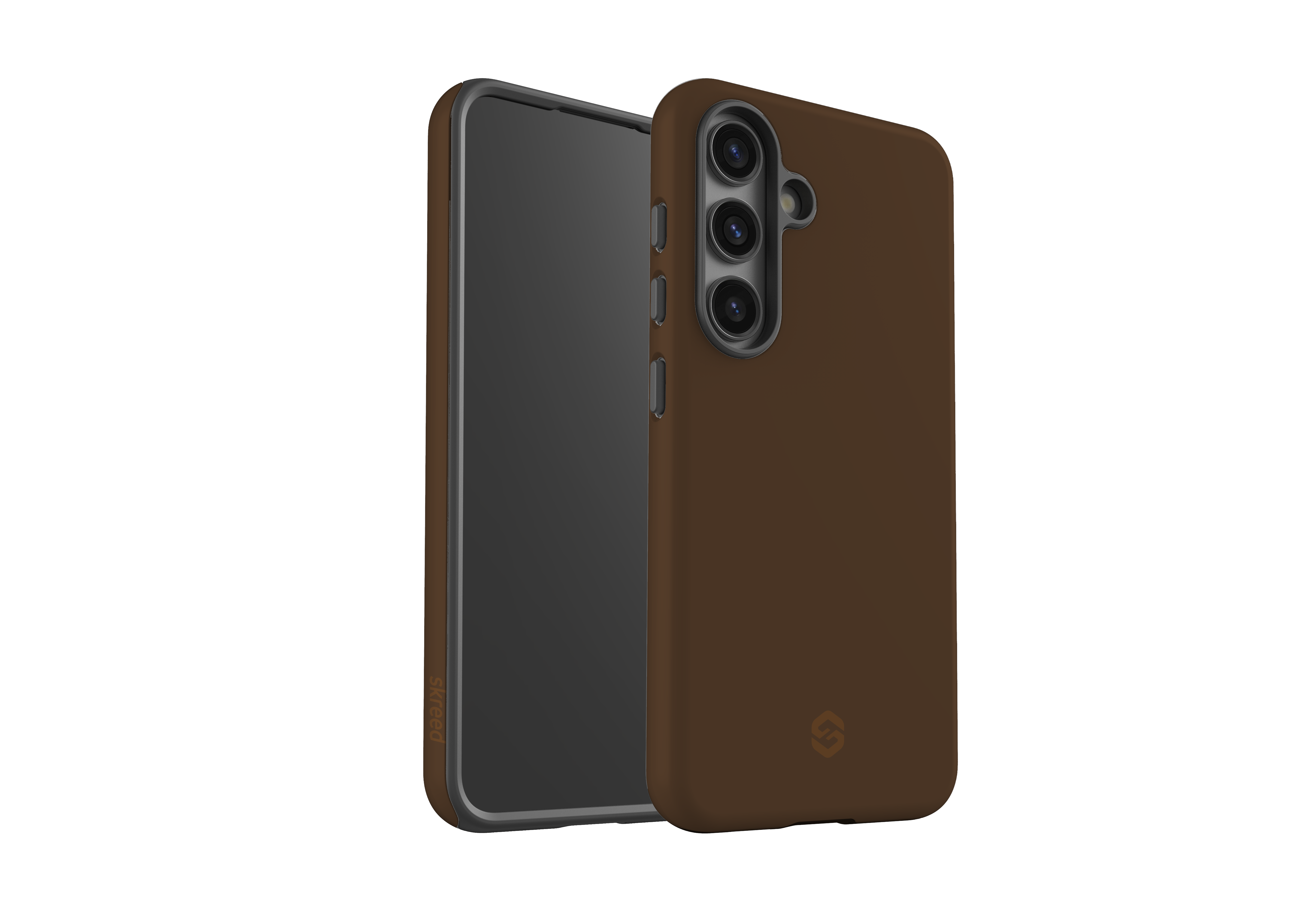 Basic Brown Case - Samsung Galaxy S24 Series