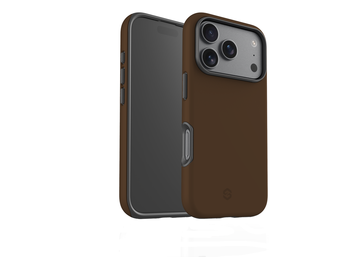 Basic Brown Case - iPhone 18 Series