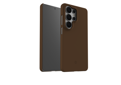 Basic Brown Snap Case in Gloss - Samsung Galaxy S26 Series