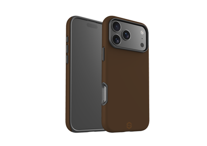 Basic Brown Case - iPhone 17 Series