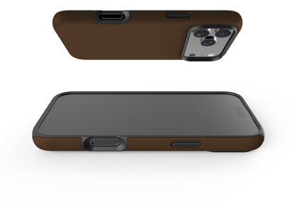 Basic Brown Case - iPhone 17 Series