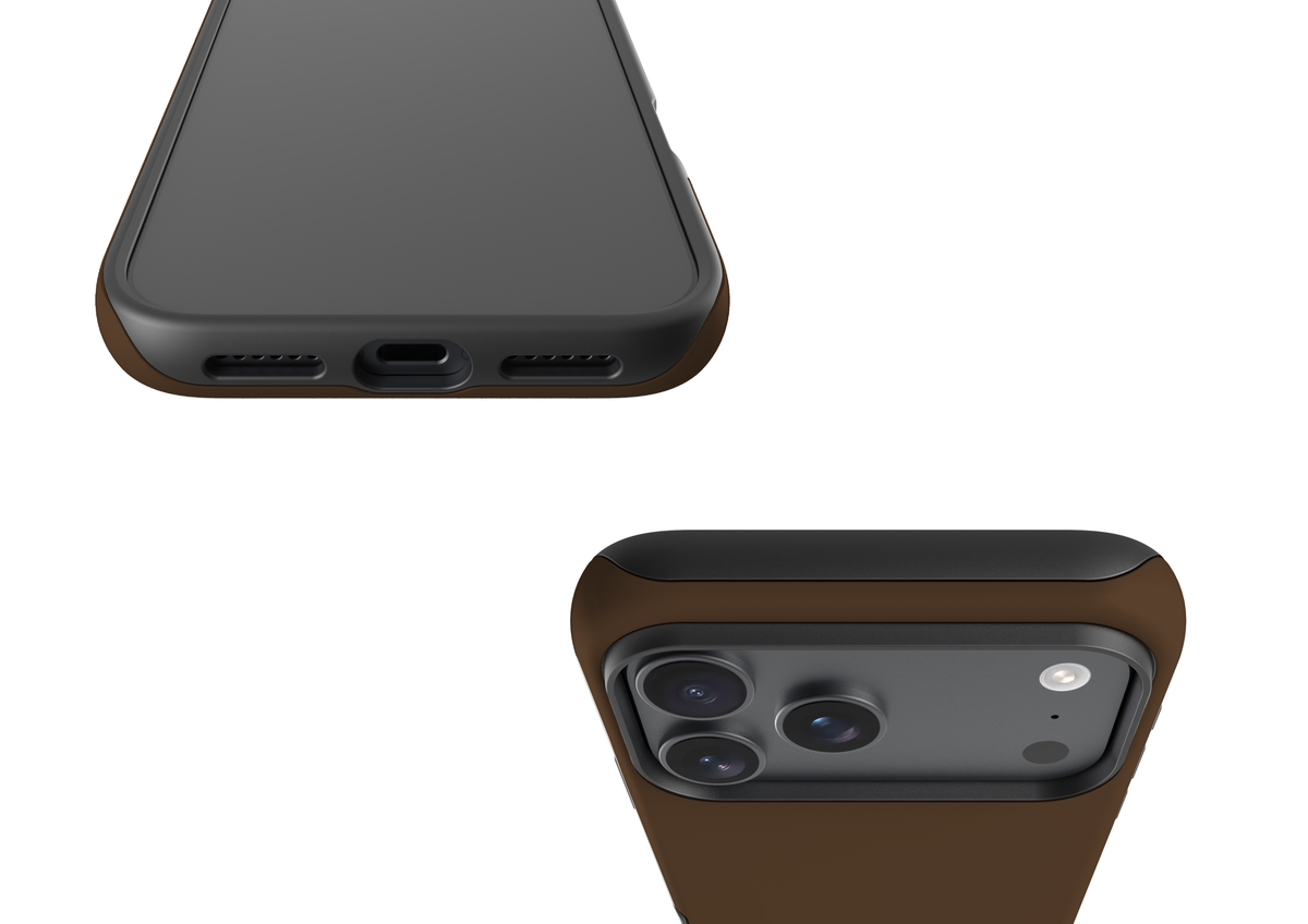Basic Brown Case - iPhone 18 Series