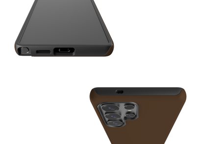 Basic Brown Case - Samsung Galaxy S25 Series