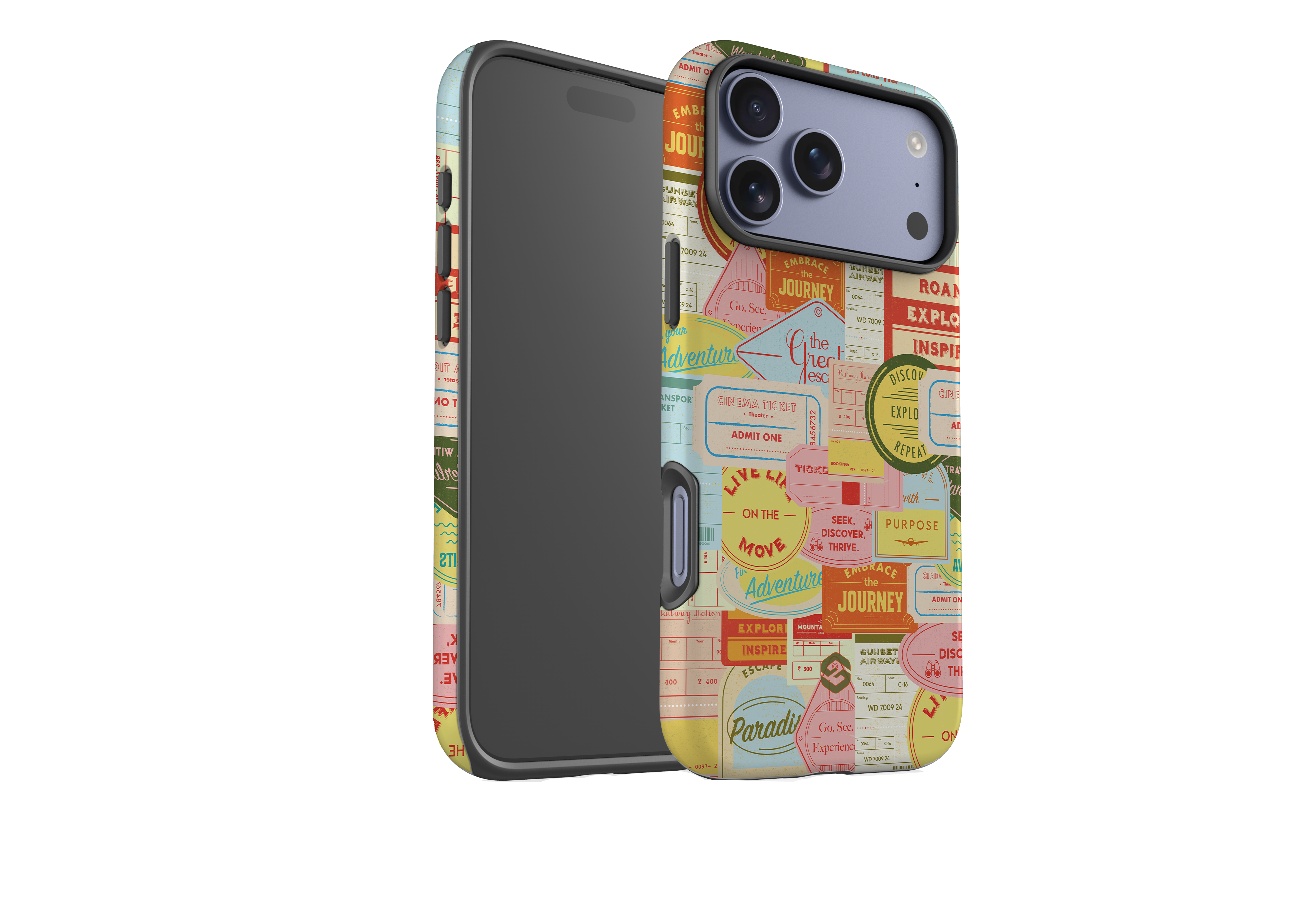 Wanderlust Case - iPhone 17 Series