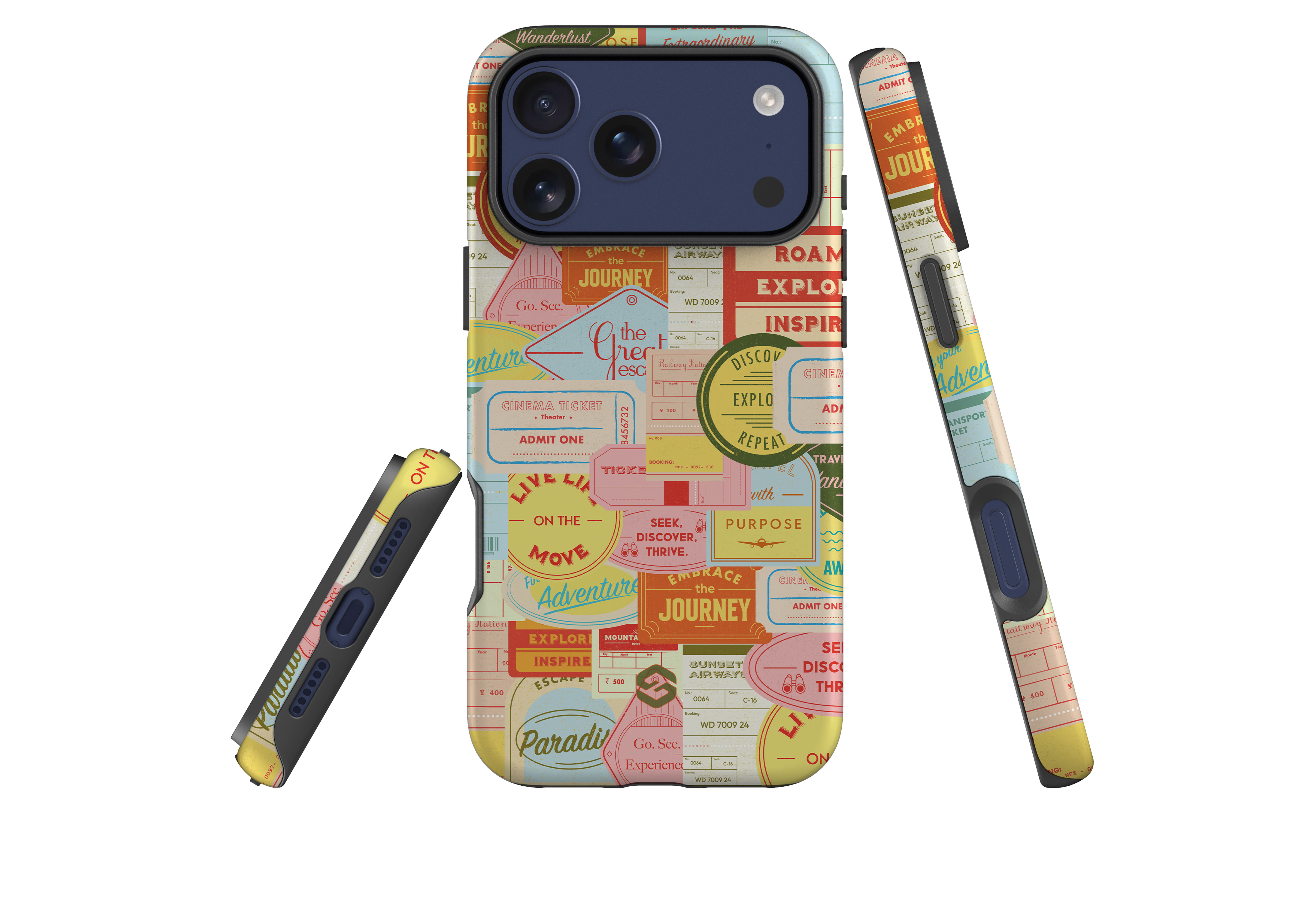 Wanderlust Case - iPhone 17 Series