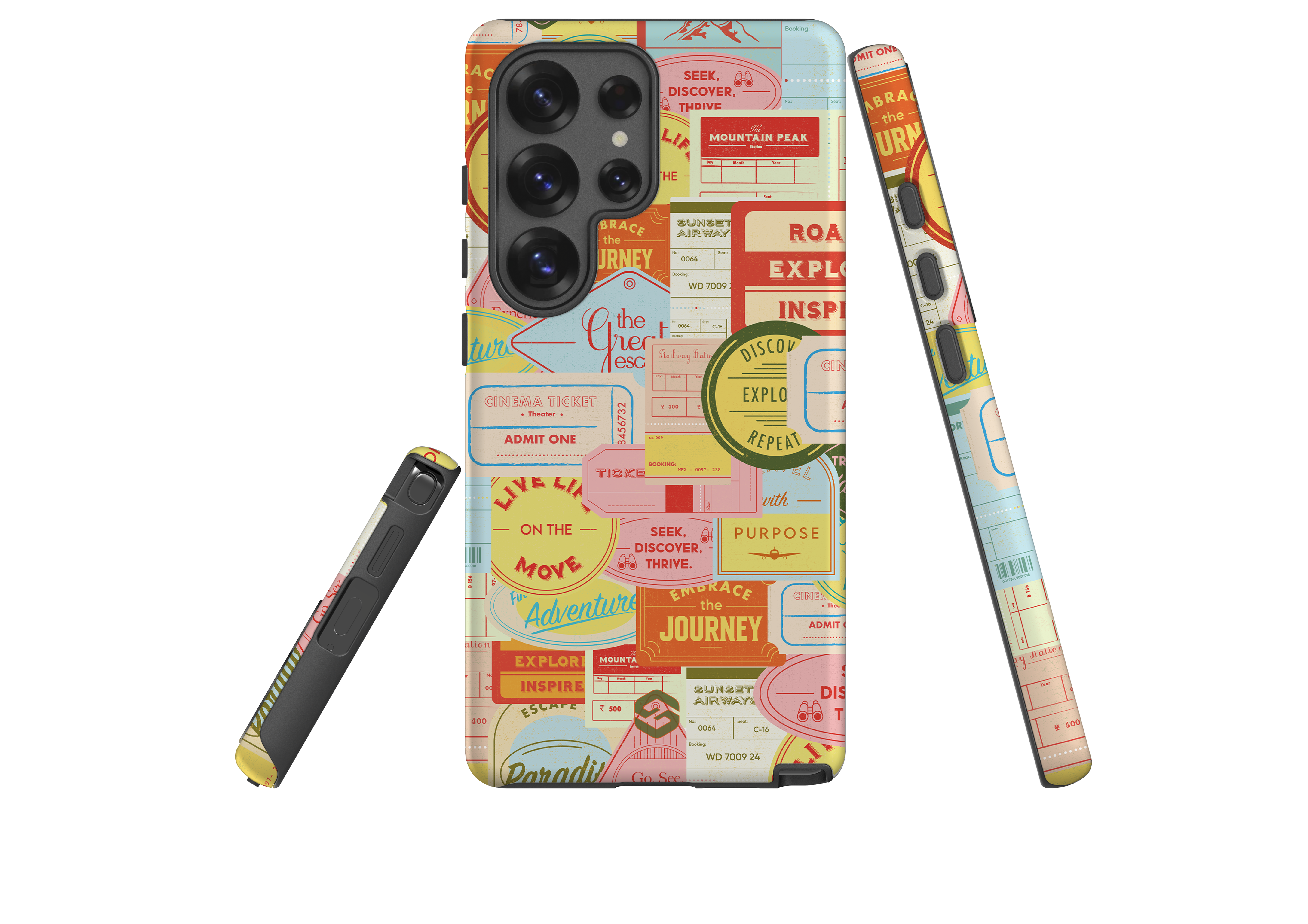Wanderlust Case - Samsung Galaxy S25 Series