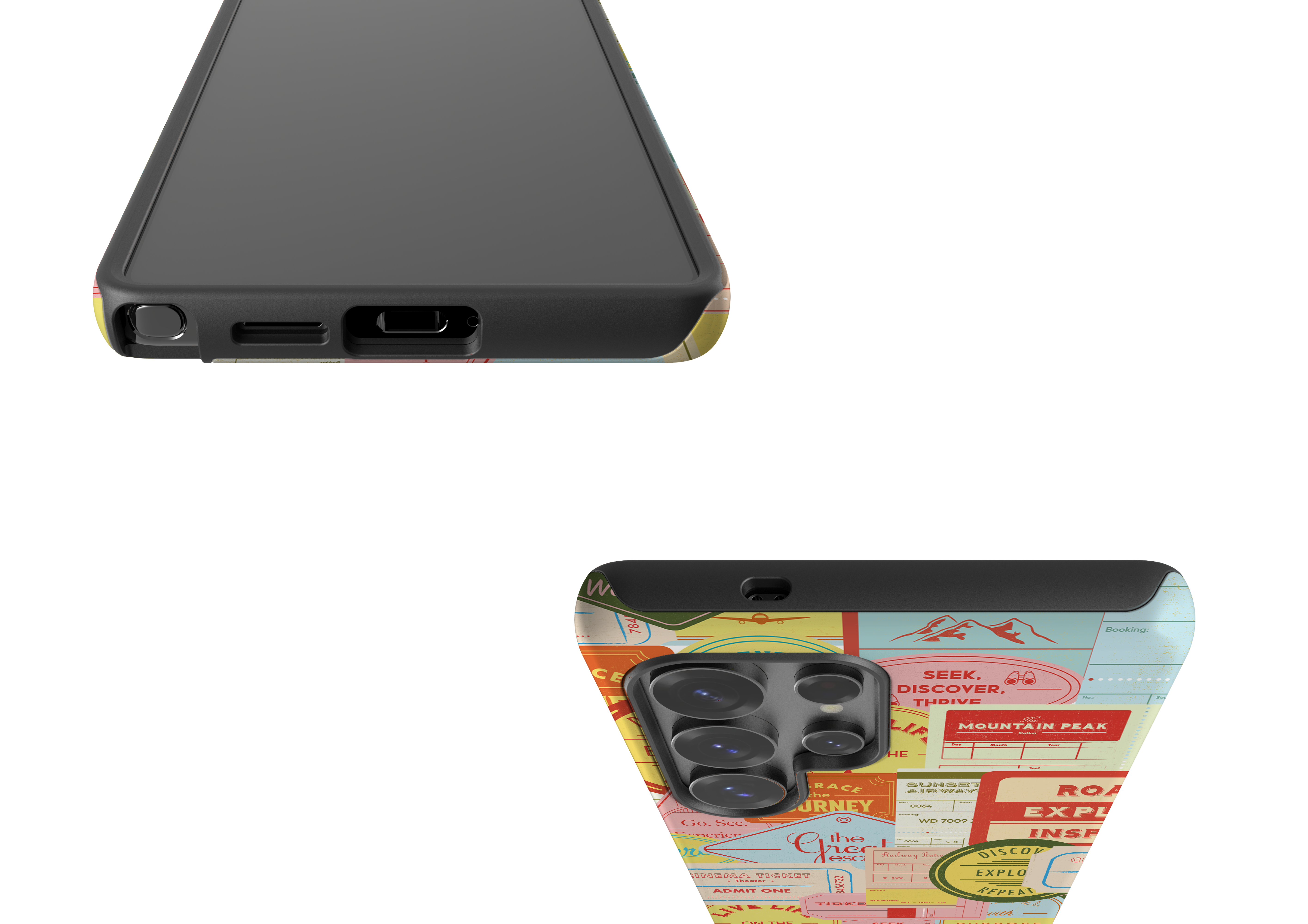 Wanderlust Case - Samsung Galaxy S25 Series