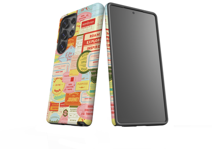 Wanderlust Case - Samsung Galaxy S25 Series
