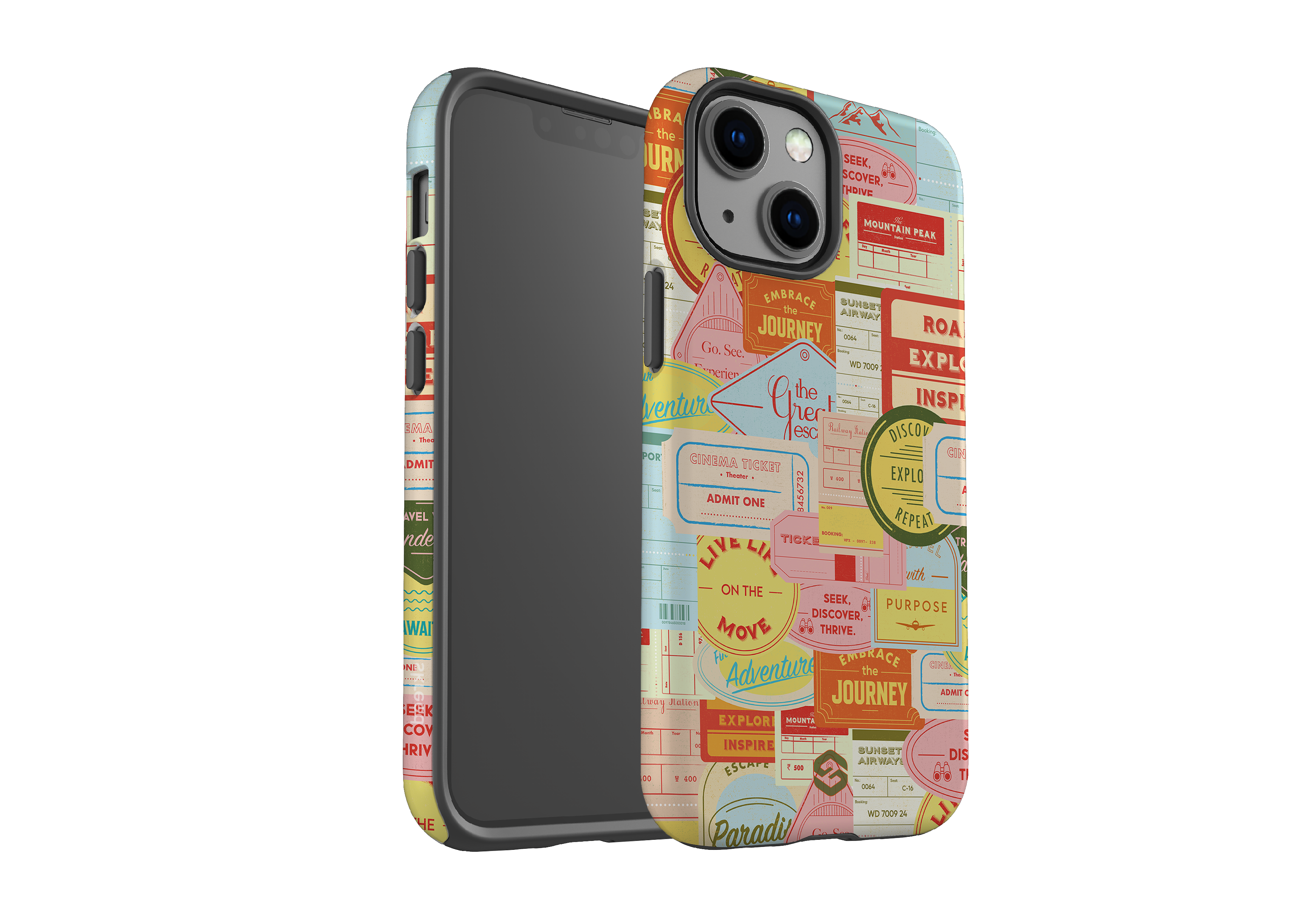 Wanderlust Case - iPhone 13 Series