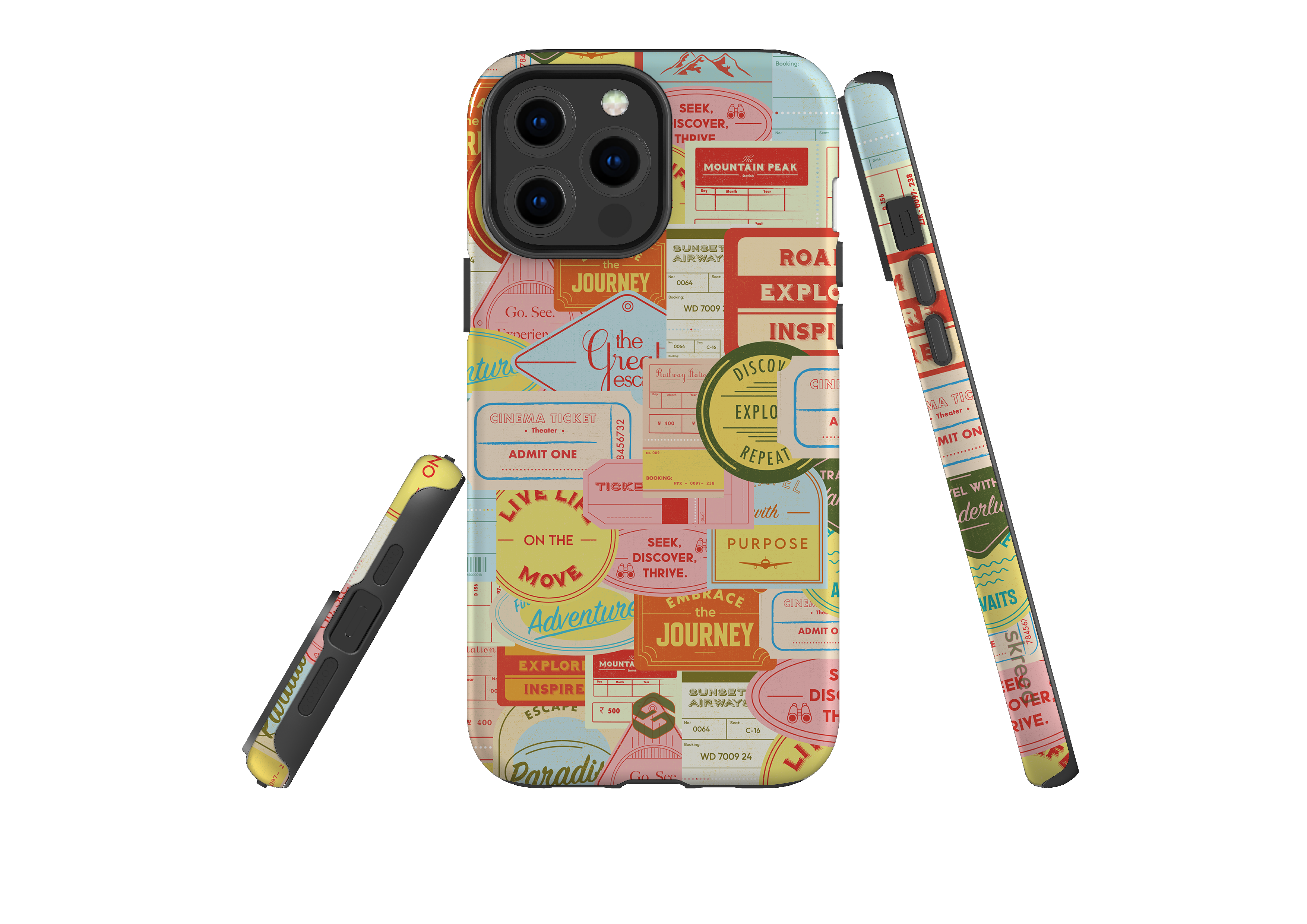 Wanderlust Case - iPhone 13 Series