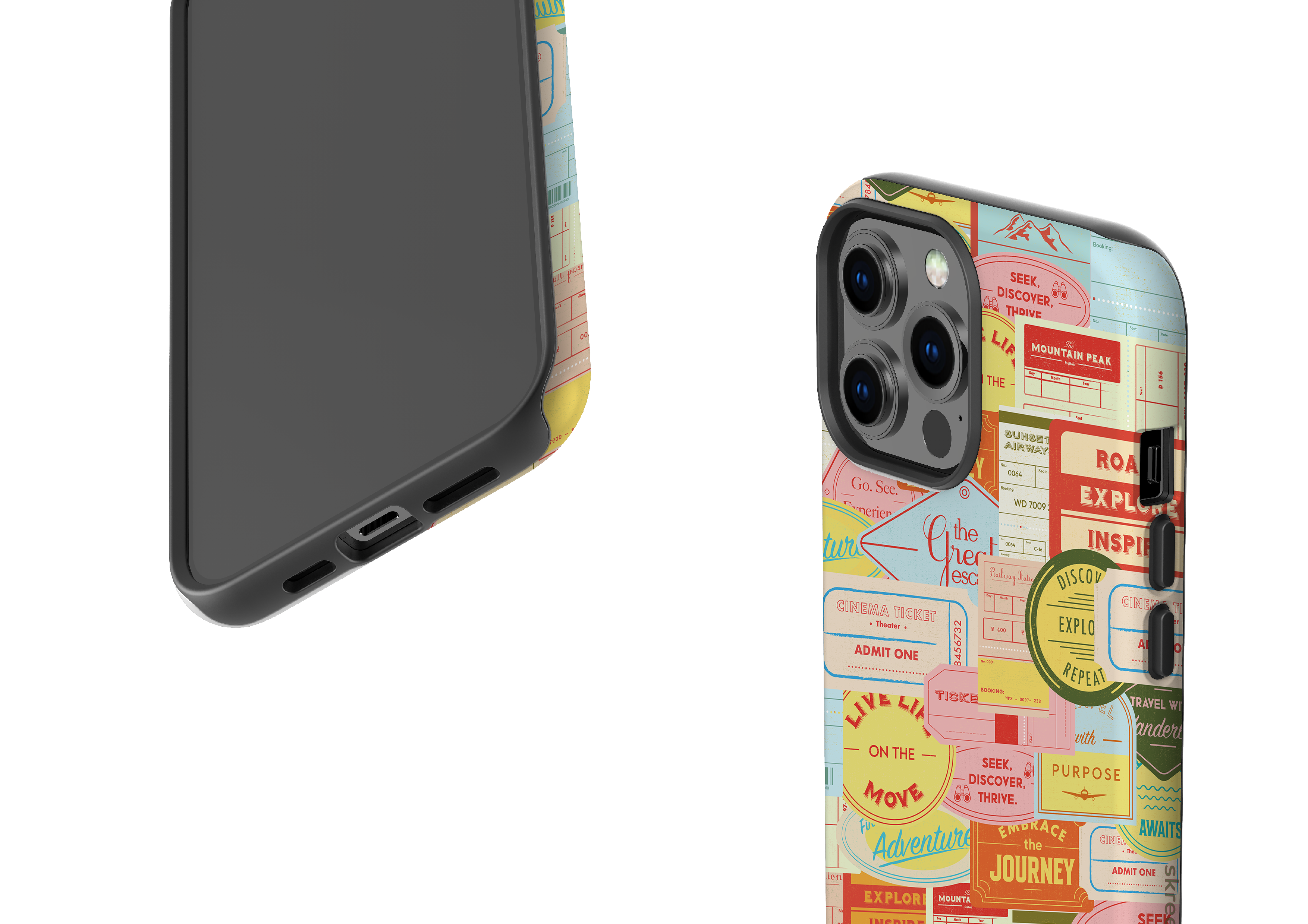 Wanderlust Case - iPhone 13 Series
