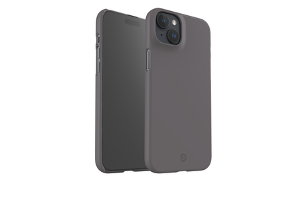 Stormy Grey Snap Case in Gloss - iPhone 15 Series