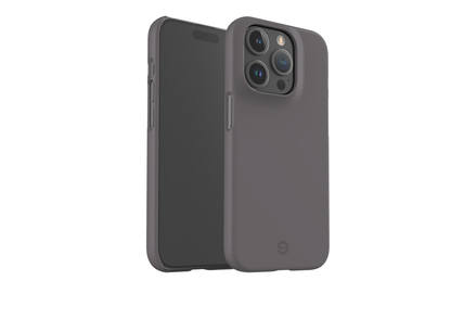 Stormy Grey Snap Case in Gloss - iPhone 15 Series