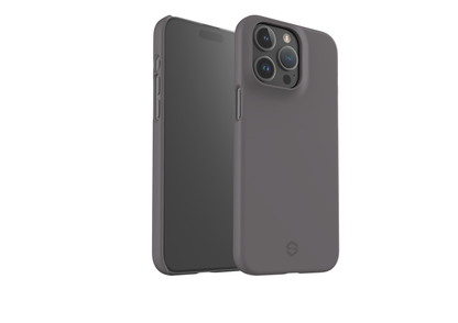 Stormy Grey Snap Case in Gloss - iPhone 15 Series