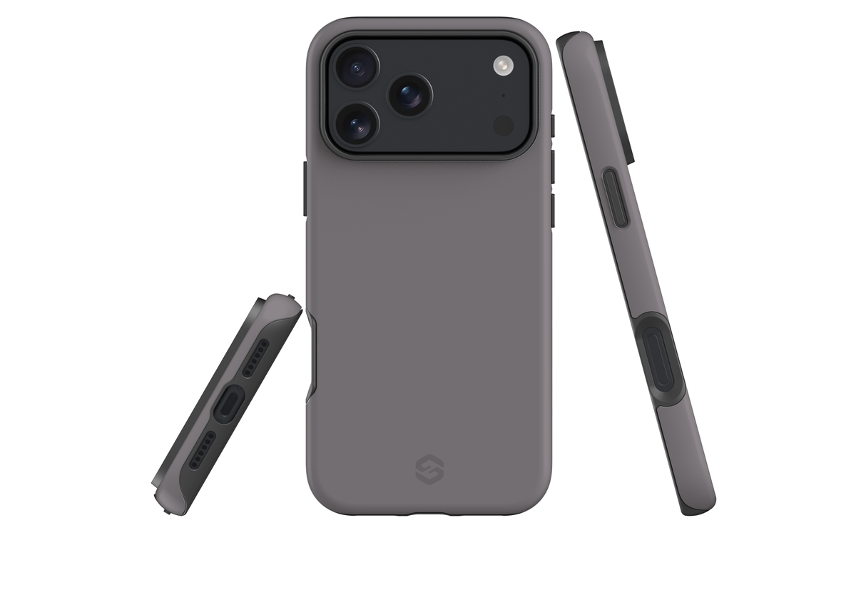 Stormy Grey Case - iPhone 18 Series