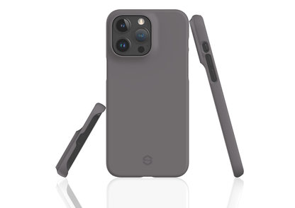 Stormy Grey Snap Case in Gloss - iPhone 15 Series