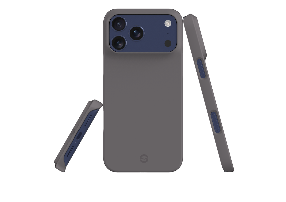 Stormy Grey Snap Case - iPhone 17 Series
